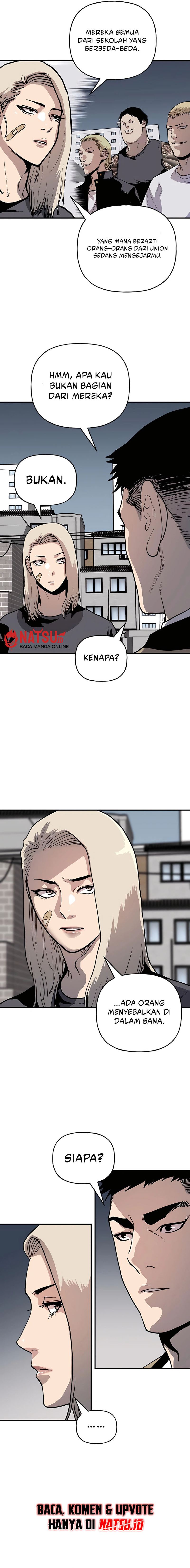 Boss Return Chapter 06 Bahasa Indonesia