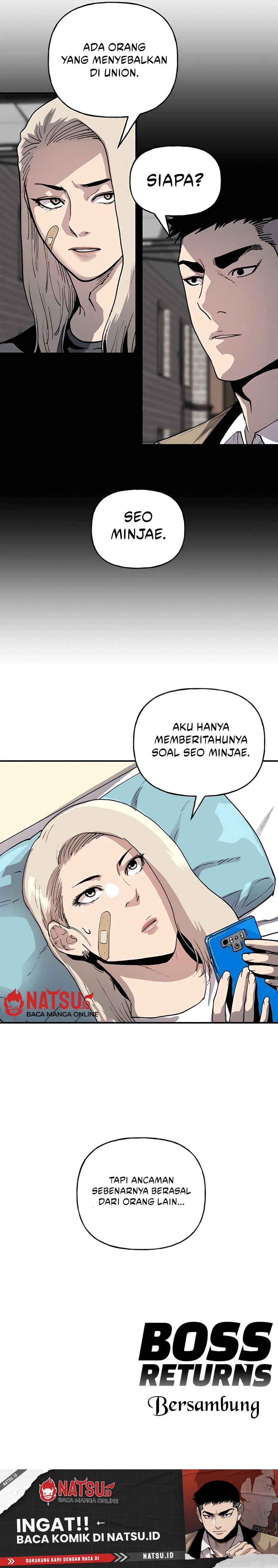 Boss Return Chapter 06 Bahasa Indonesia