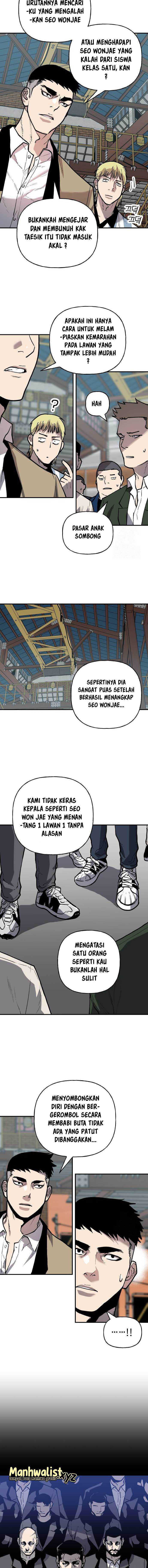 Boss Return Chapter 12 Bahasa Indonesia