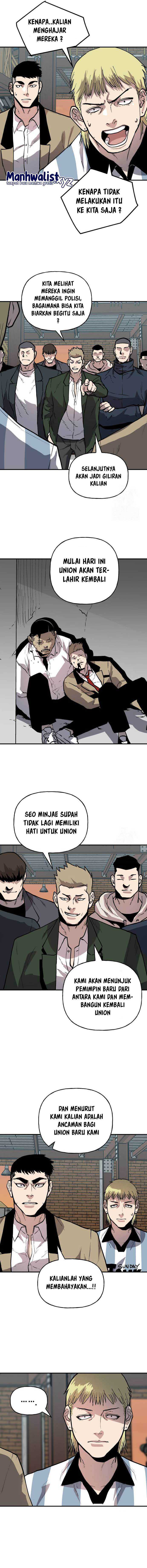 Boss Return Chapter 12 Bahasa Indonesia