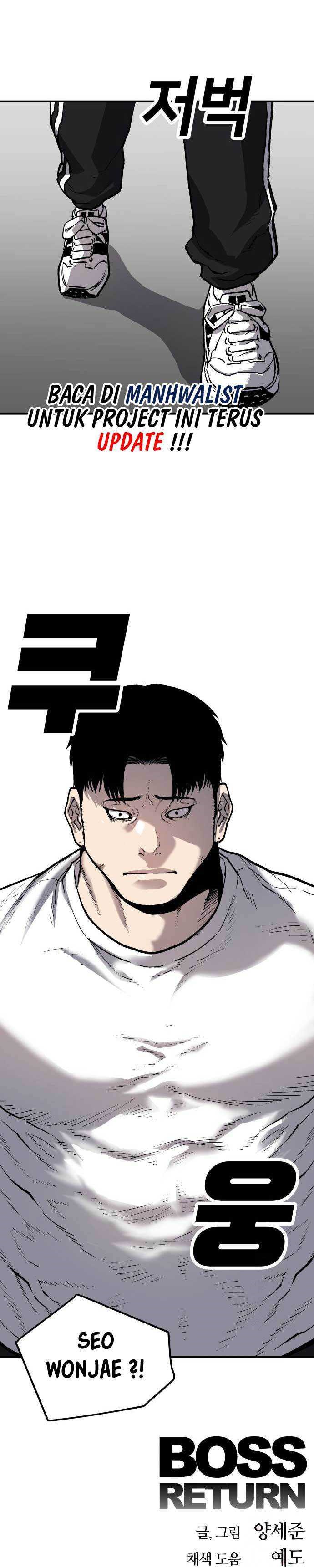 Boss Return Chapter 12 Bahasa Indonesia