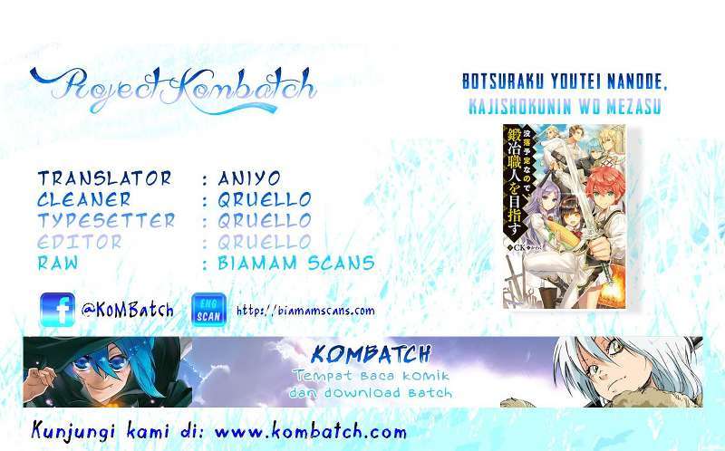 Botsuraku Yotei nano de, Kaji Shokunin wo Mezasu Chapter 02 Bahasa Indonesia