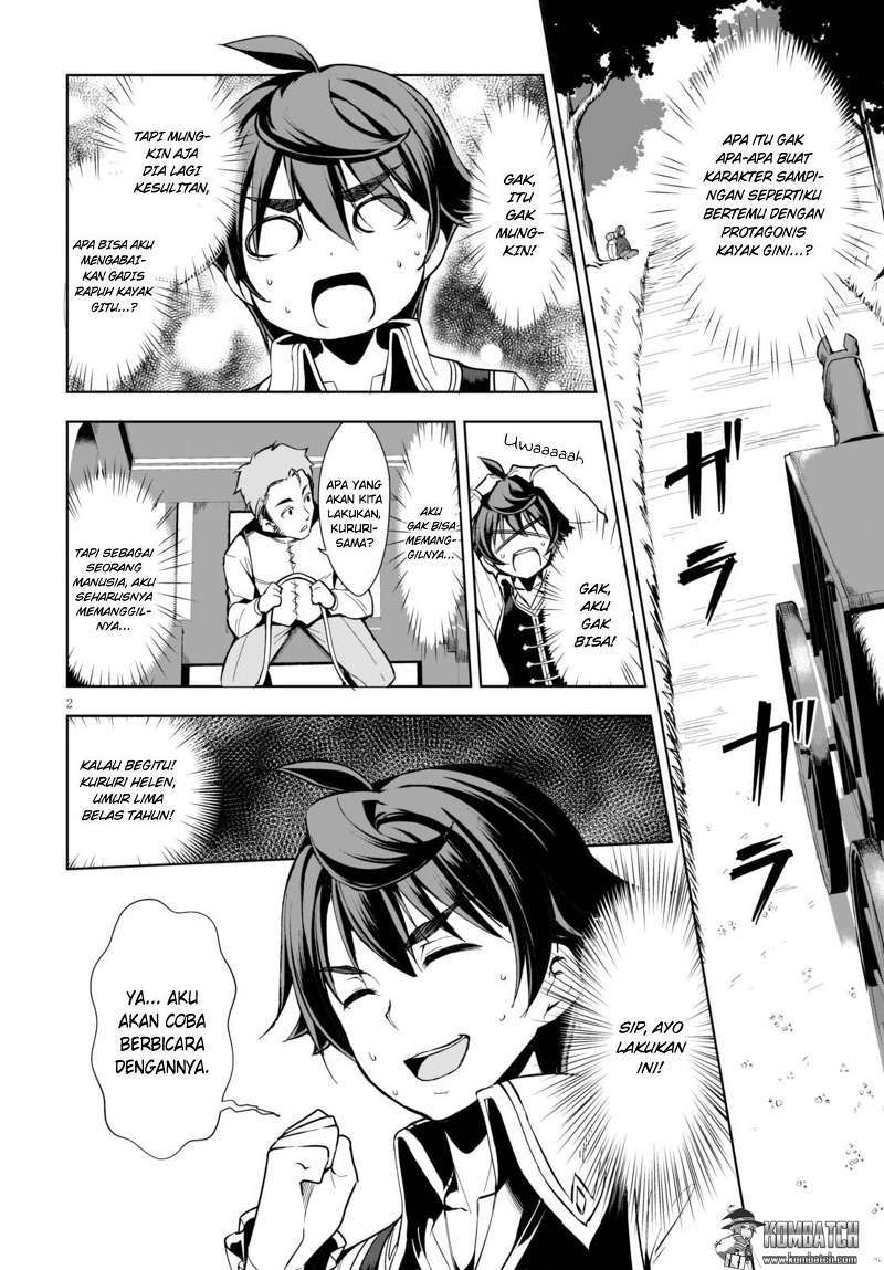Botsuraku Yotei nano de, Kaji Shokunin wo Mezasu Chapter 02 Bahasa Indonesia
