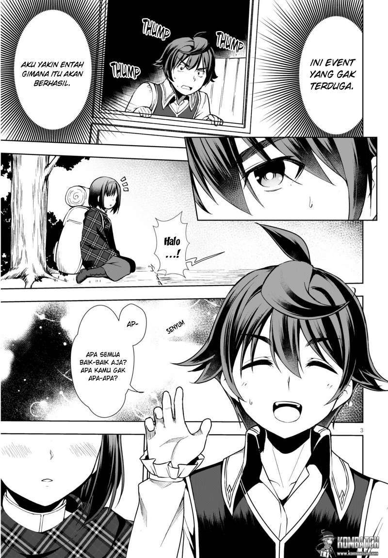 Botsuraku Yotei nano de, Kaji Shokunin wo Mezasu Chapter 02 Bahasa Indonesia