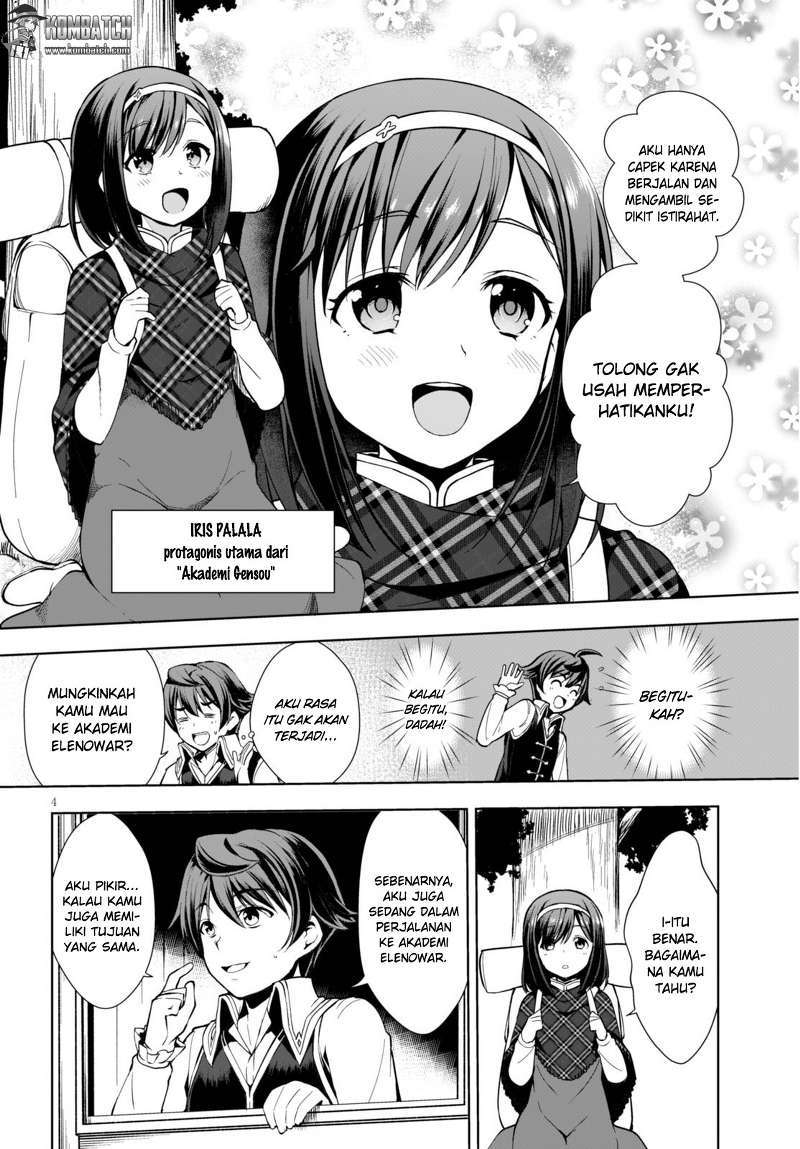 Botsuraku Yotei nano de, Kaji Shokunin wo Mezasu Chapter 02 Bahasa Indonesia