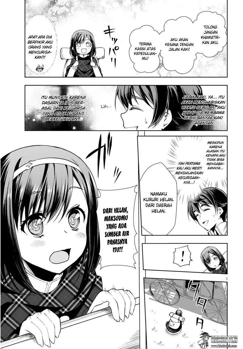 Botsuraku Yotei nano de, Kaji Shokunin wo Mezasu Chapter 02 Bahasa Indonesia