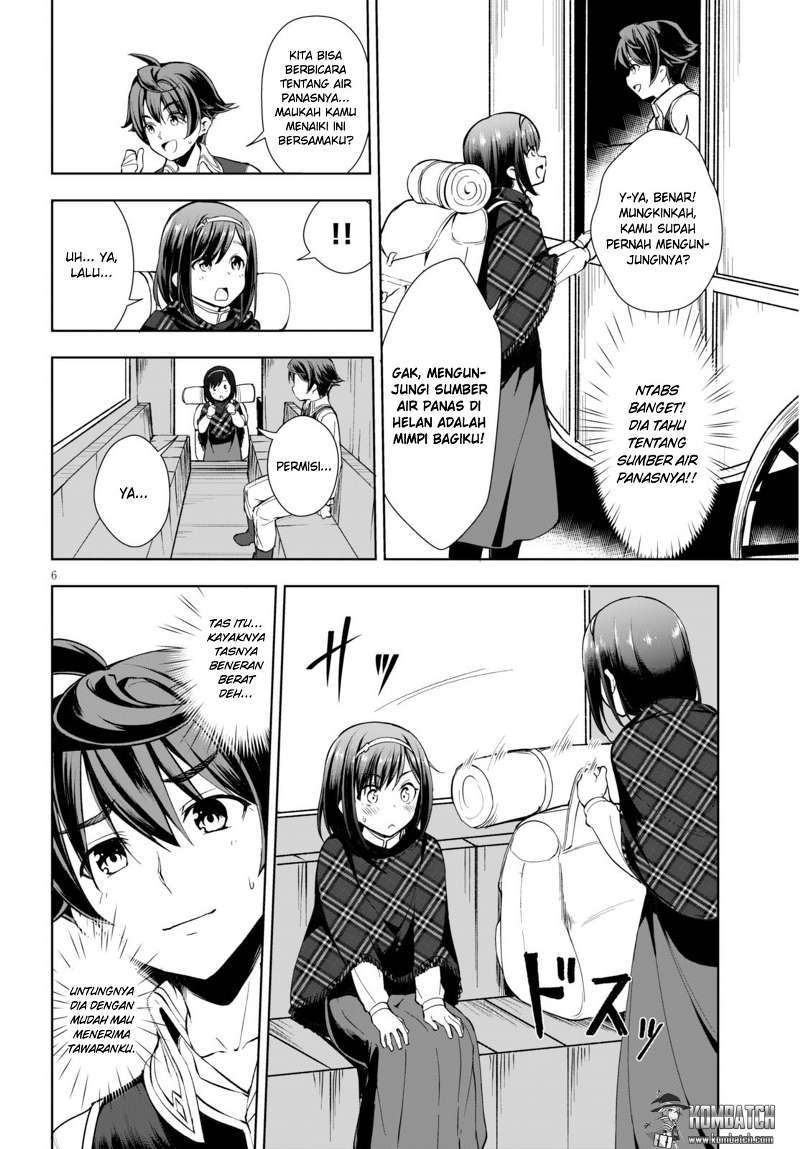 Botsuraku Yotei nano de, Kaji Shokunin wo Mezasu Chapter 02 Bahasa Indonesia