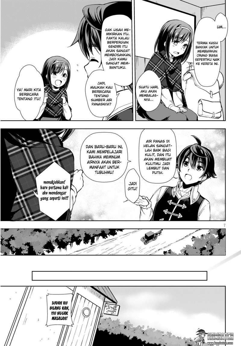 Botsuraku Yotei nano de, Kaji Shokunin wo Mezasu Chapter 02 Bahasa Indonesia