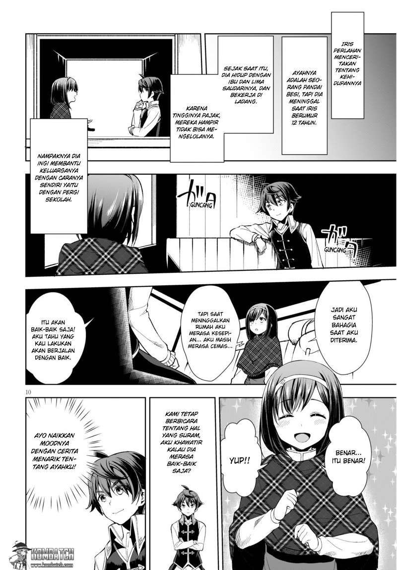 Botsuraku Yotei nano de, Kaji Shokunin wo Mezasu Chapter 02 Bahasa Indonesia