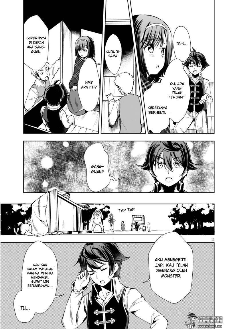 Botsuraku Yotei nano de, Kaji Shokunin wo Mezasu Chapter 02 Bahasa Indonesia