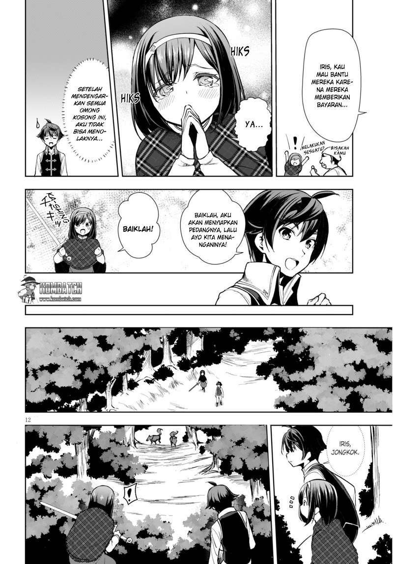 Botsuraku Yotei nano de, Kaji Shokunin wo Mezasu Chapter 02 Bahasa Indonesia