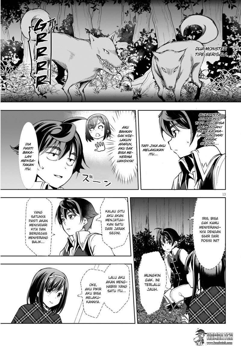 Botsuraku Yotei nano de, Kaji Shokunin wo Mezasu Chapter 02 Bahasa Indonesia