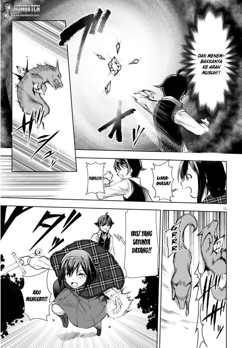 Botsuraku Yotei nano de, Kaji Shokunin wo Mezasu Chapter 02 Bahasa Indonesia