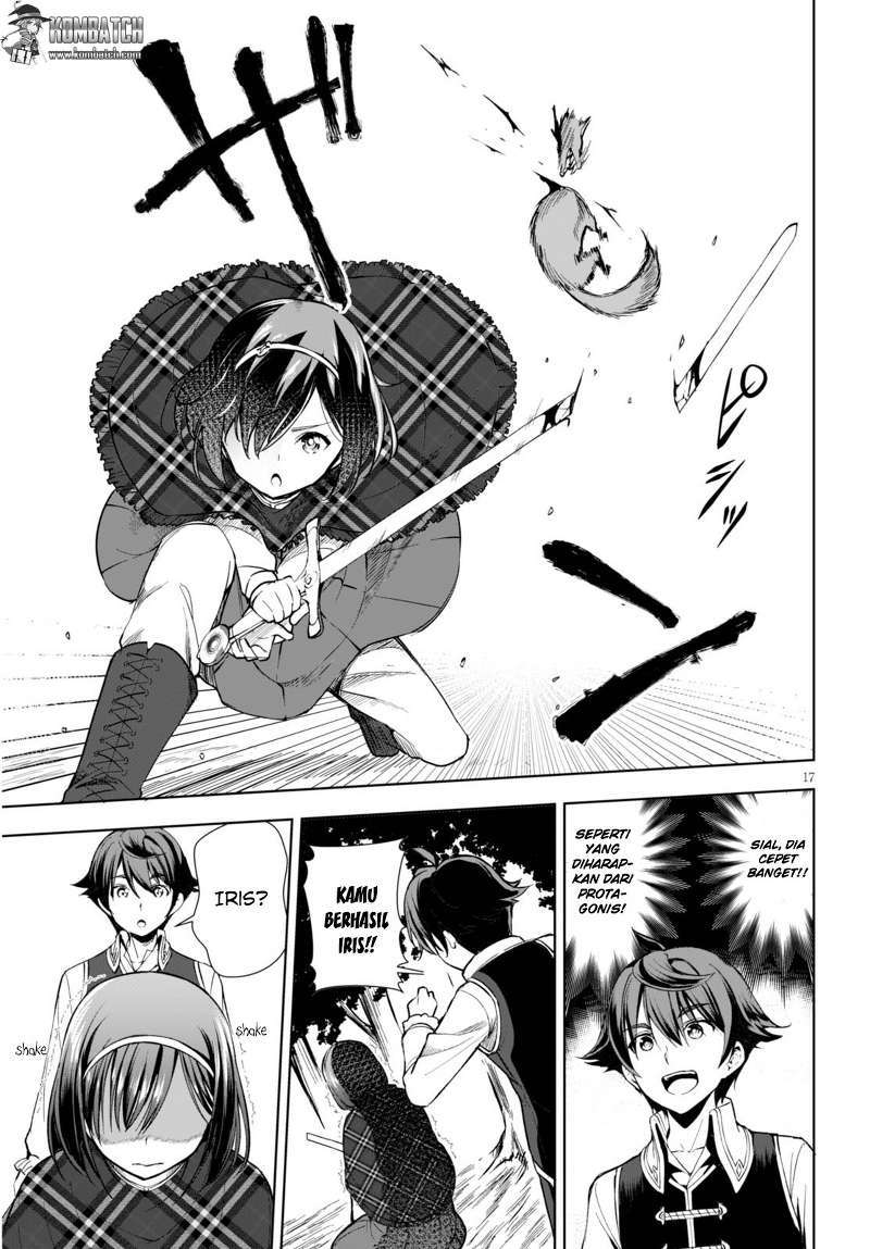 Botsuraku Yotei nano de, Kaji Shokunin wo Mezasu Chapter 02 Bahasa Indonesia