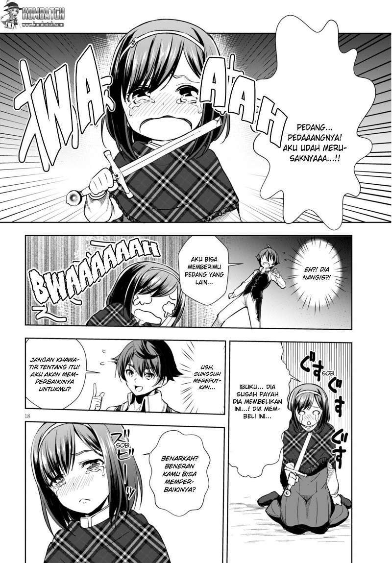 Botsuraku Yotei nano de, Kaji Shokunin wo Mezasu Chapter 02 Bahasa Indonesia