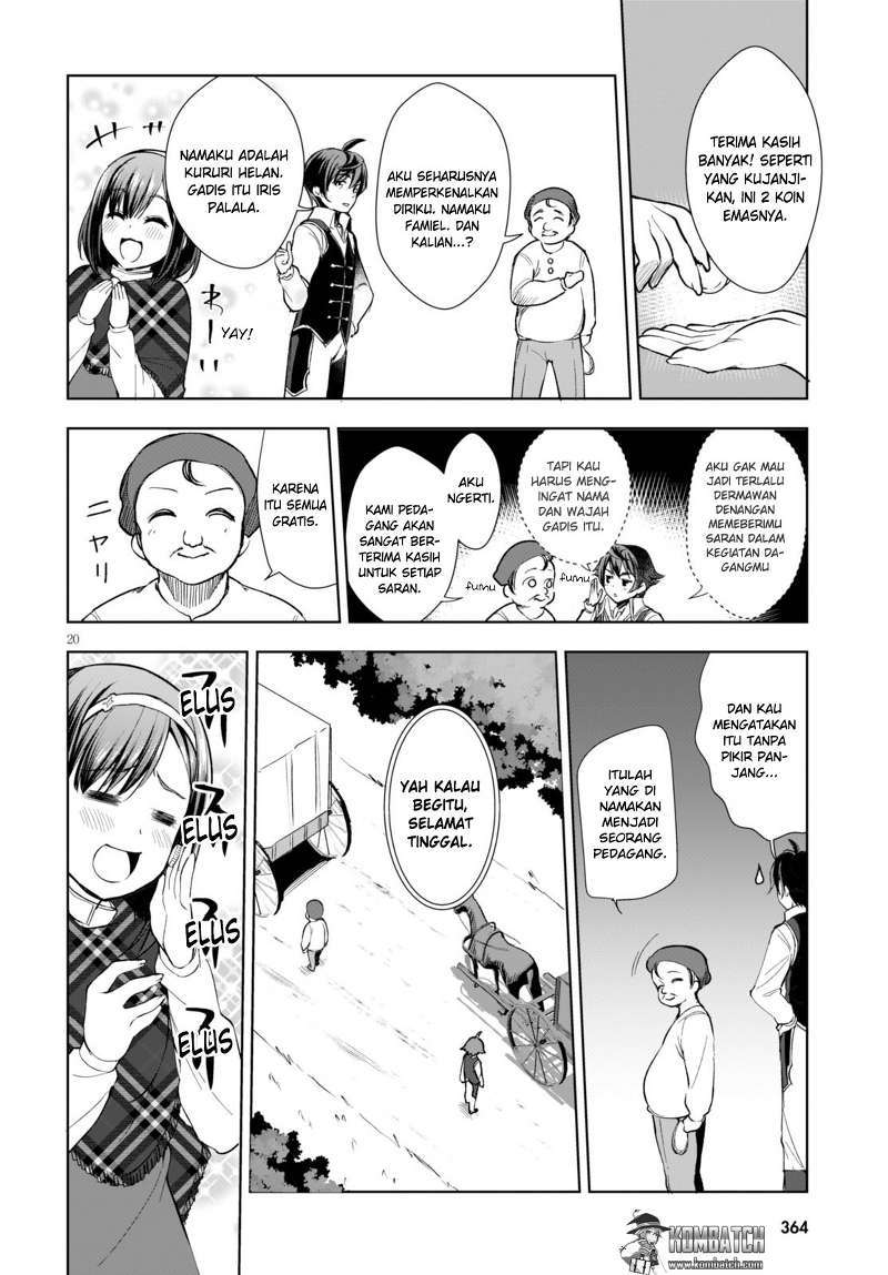 Botsuraku Yotei nano de, Kaji Shokunin wo Mezasu Chapter 02 Bahasa Indonesia