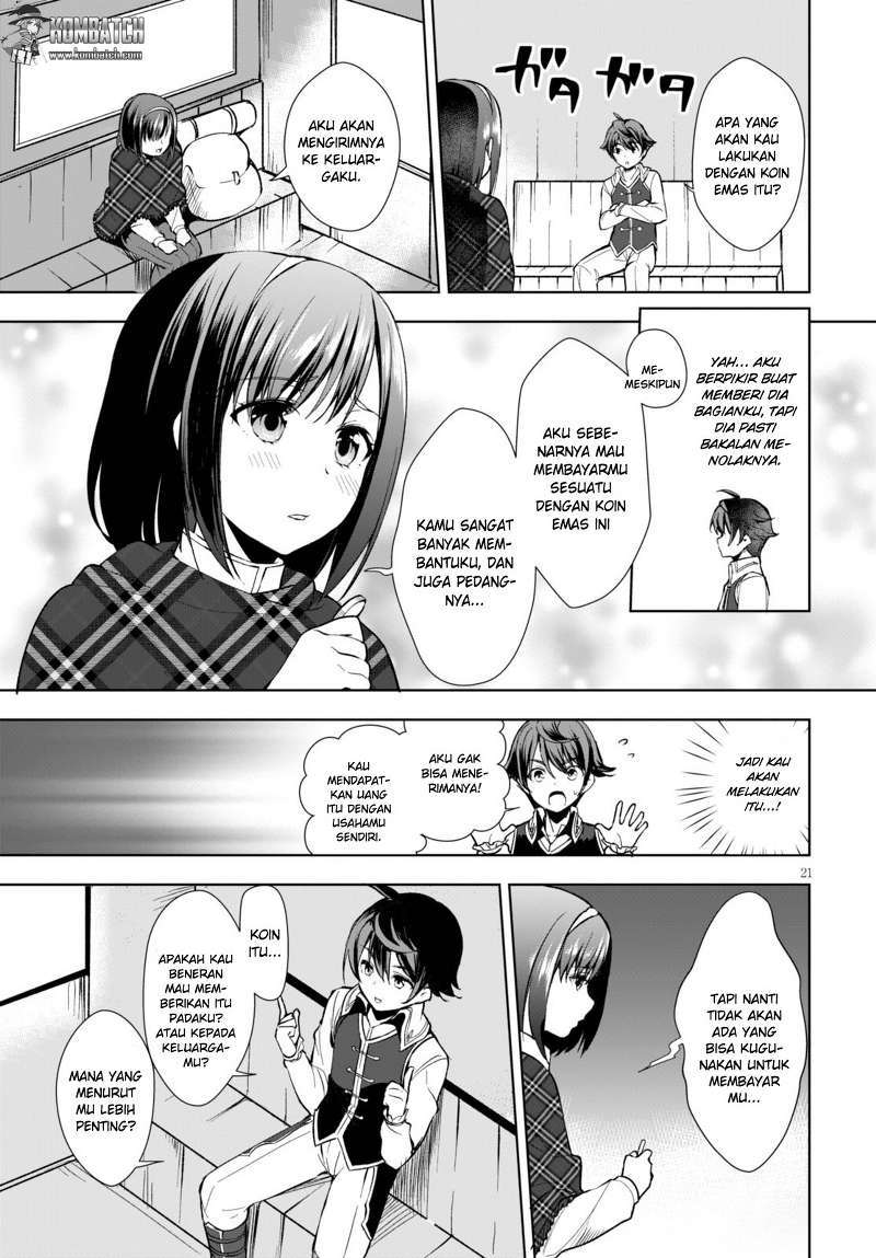 Botsuraku Yotei nano de, Kaji Shokunin wo Mezasu Chapter 02 Bahasa Indonesia