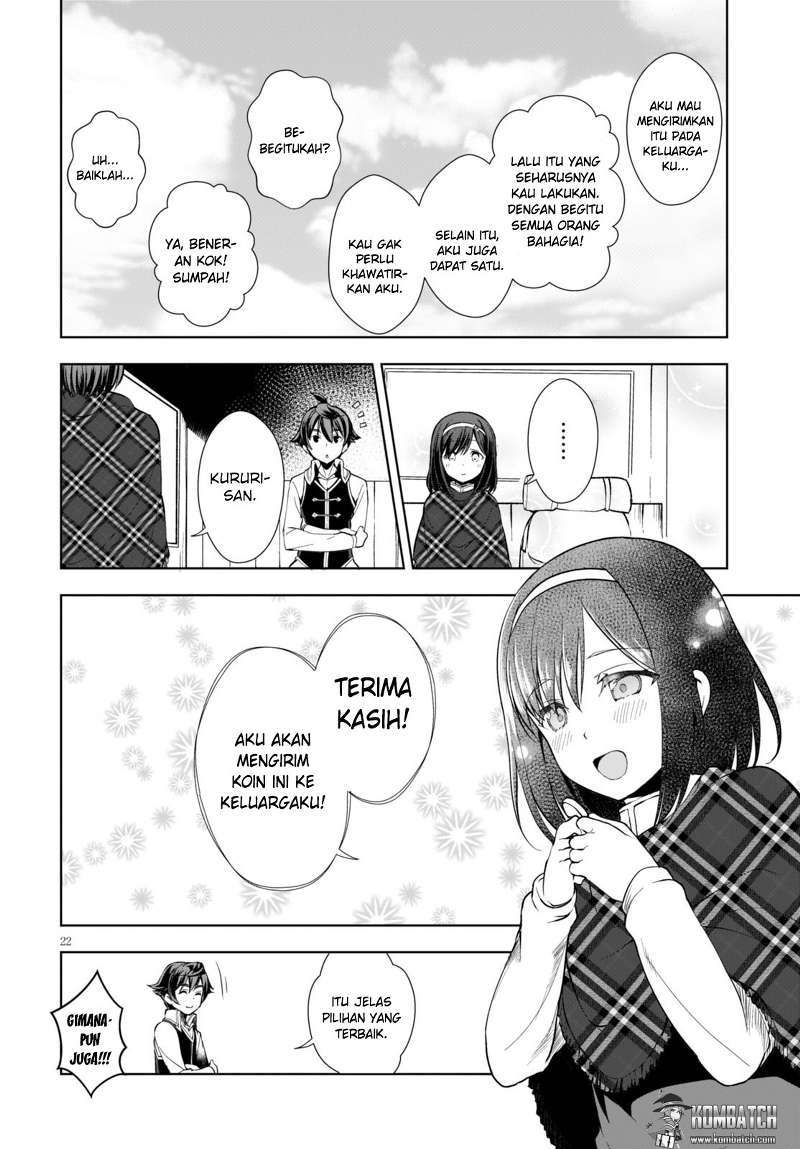 Botsuraku Yotei nano de, Kaji Shokunin wo Mezasu Chapter 02 Bahasa Indonesia