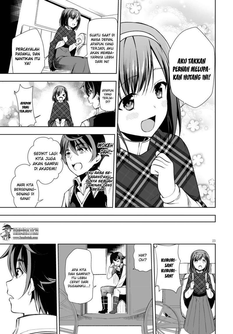 Botsuraku Yotei nano de, Kaji Shokunin wo Mezasu Chapter 02 Bahasa Indonesia