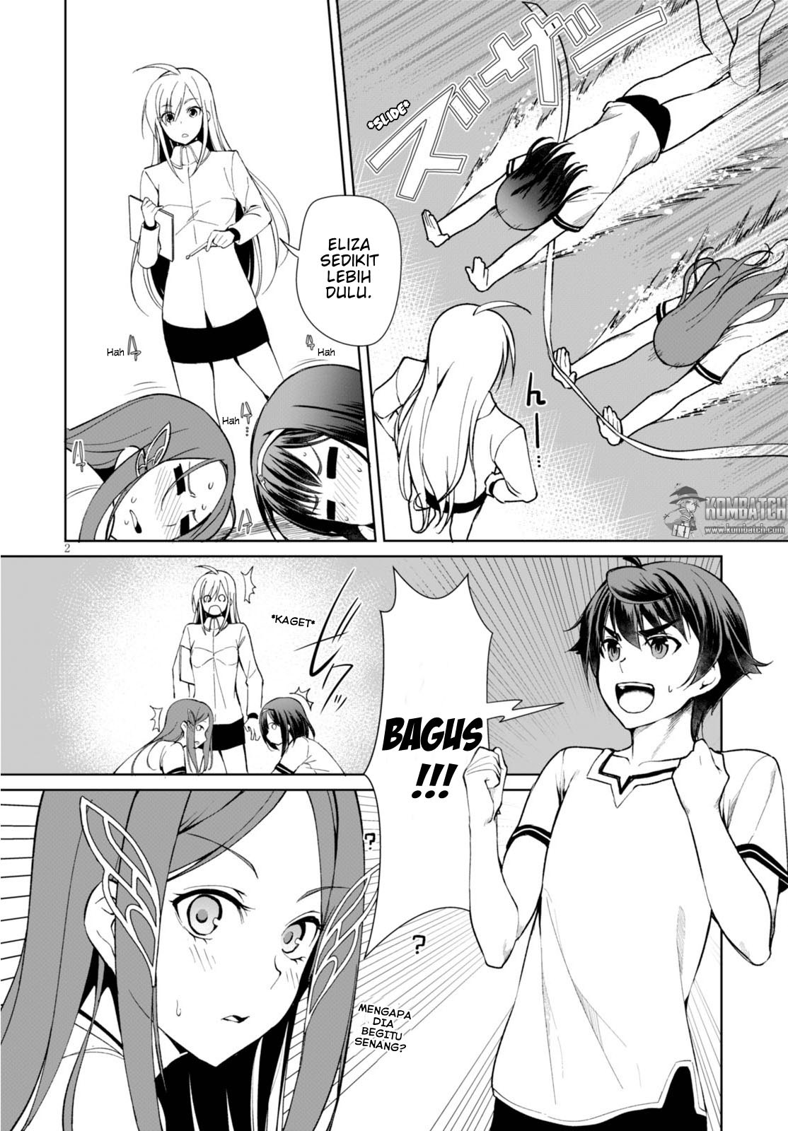 Botsuraku Yotei nano de, Kaji Shokunin wo Mezasu Chapter 05 Bahasa Indonesia