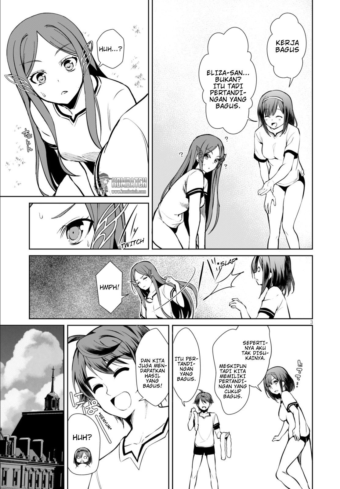 Botsuraku Yotei nano de, Kaji Shokunin wo Mezasu Chapter 05 Bahasa Indonesia