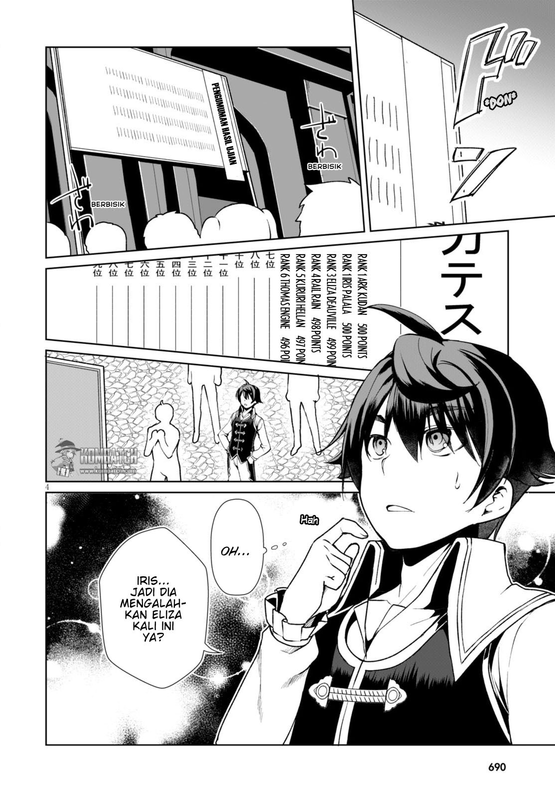 Botsuraku Yotei nano de, Kaji Shokunin wo Mezasu Chapter 05 Bahasa Indonesia