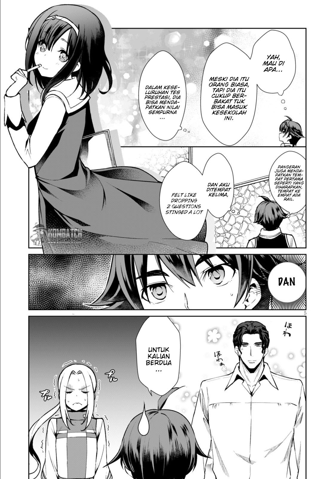 Botsuraku Yotei nano de, Kaji Shokunin wo Mezasu Chapter 05 Bahasa Indonesia