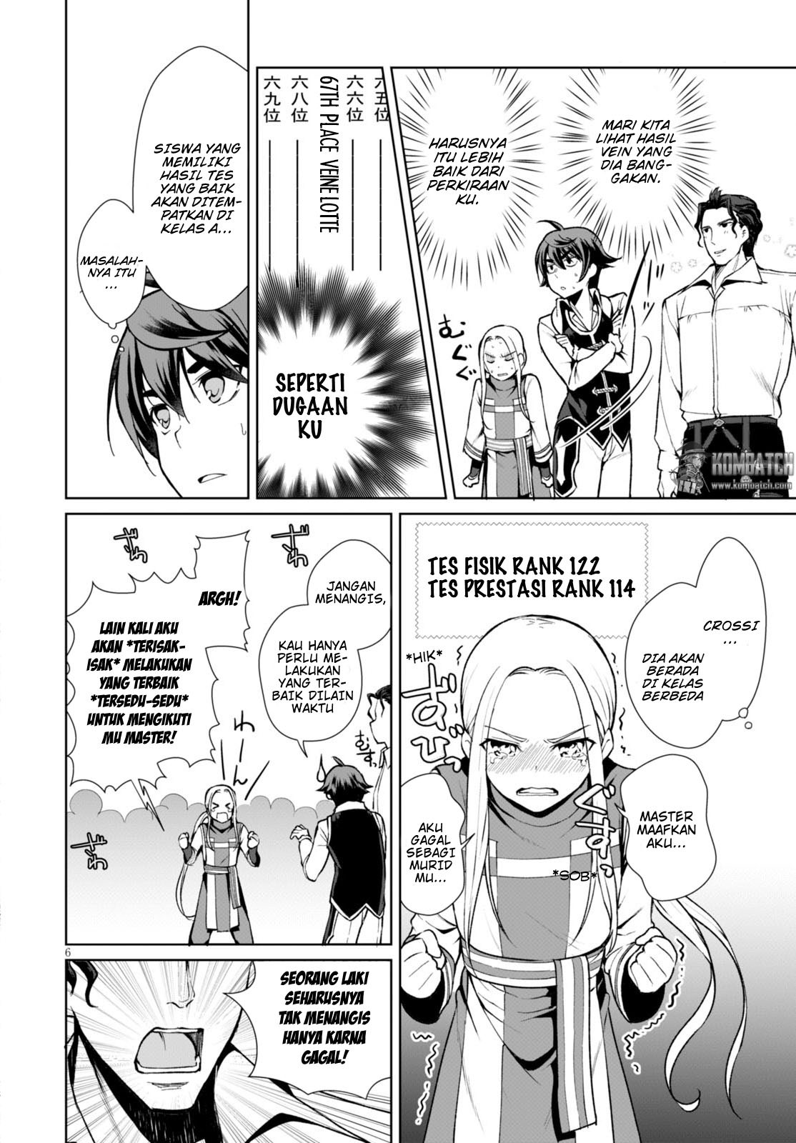 Botsuraku Yotei nano de, Kaji Shokunin wo Mezasu Chapter 05 Bahasa Indonesia