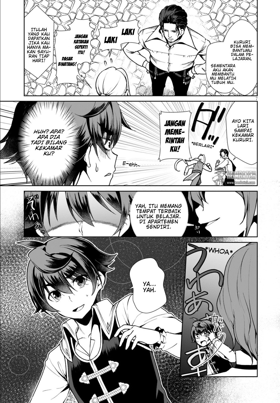 Botsuraku Yotei nano de, Kaji Shokunin wo Mezasu Chapter 05 Bahasa Indonesia