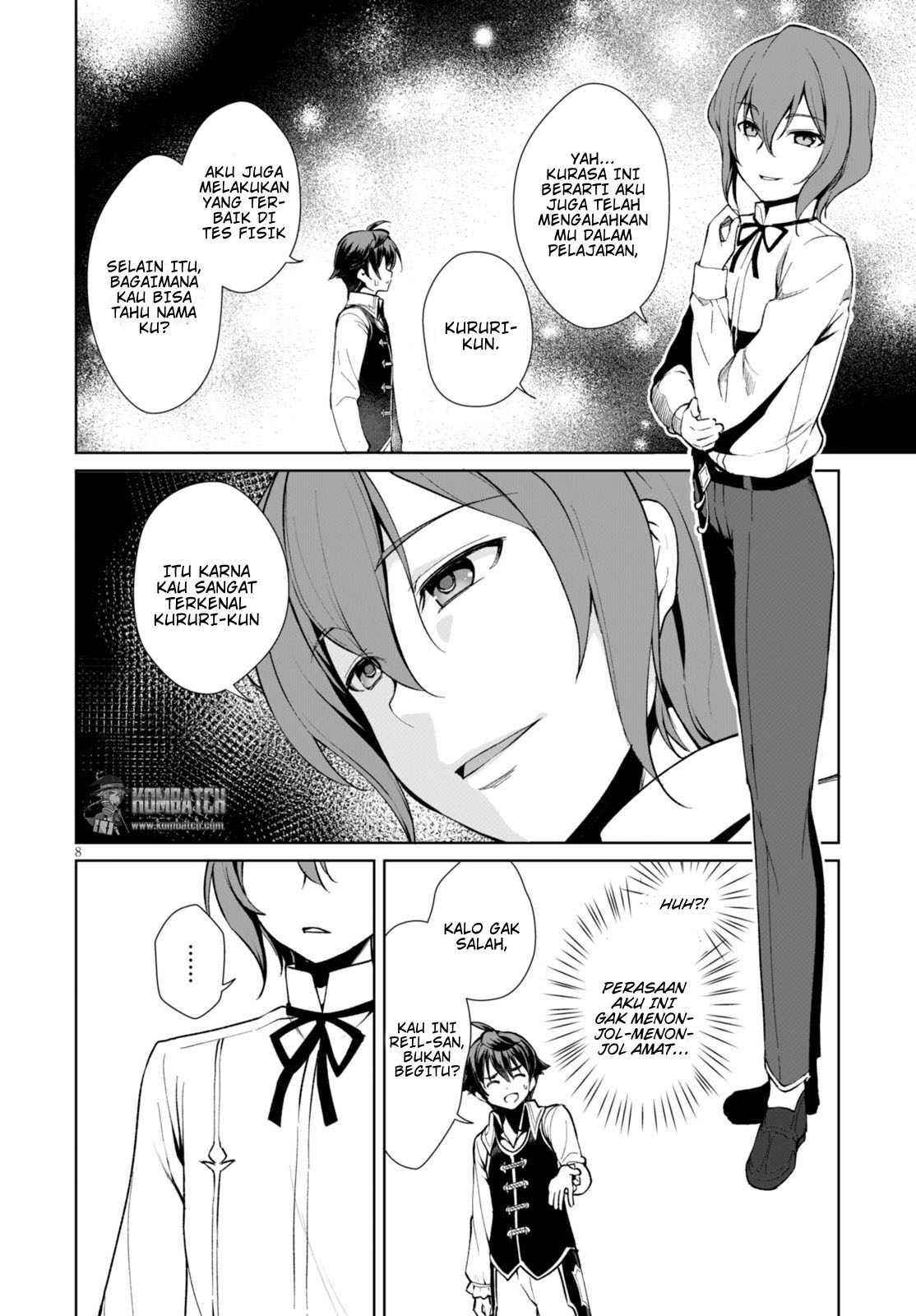 Botsuraku Yotei nano de, Kaji Shokunin wo Mezasu Chapter 05 Bahasa Indonesia