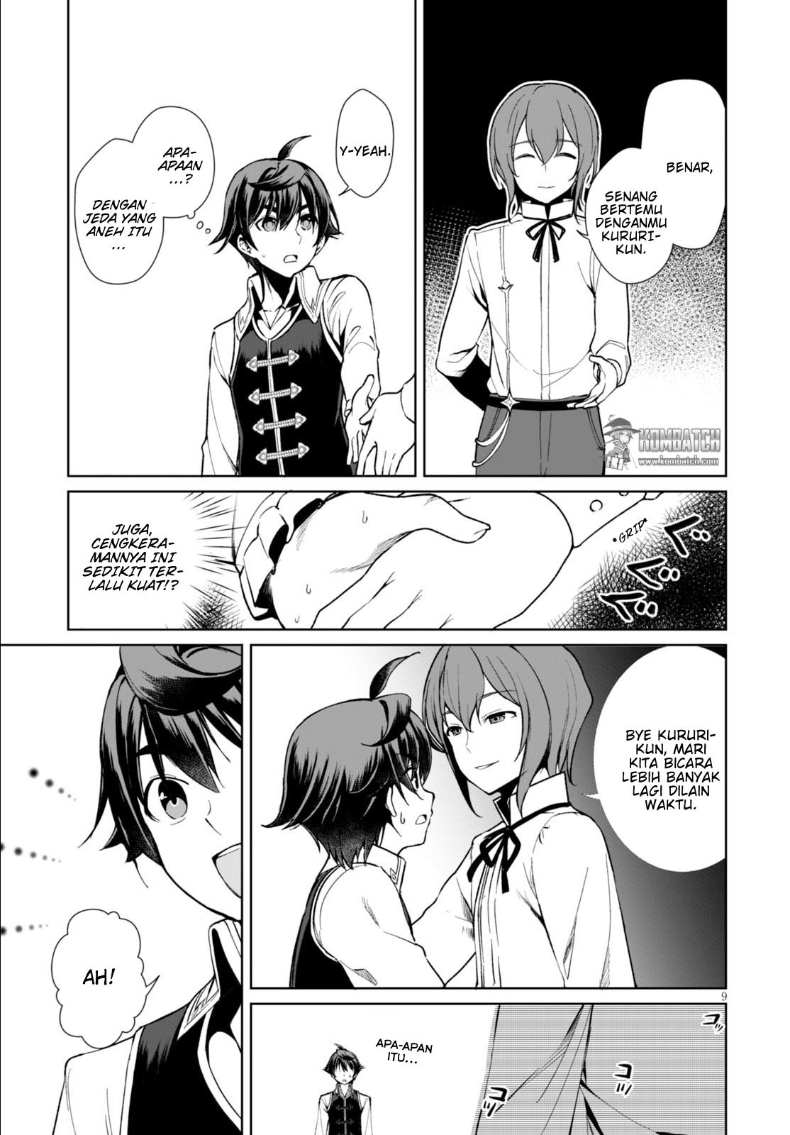 Botsuraku Yotei nano de, Kaji Shokunin wo Mezasu Chapter 05 Bahasa Indonesia