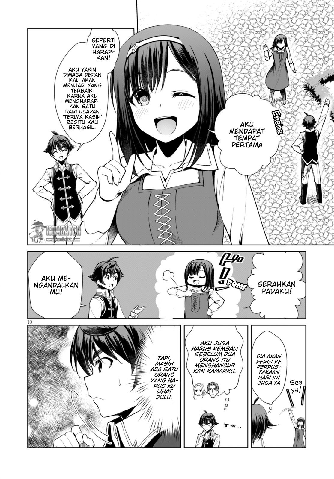 Botsuraku Yotei nano de, Kaji Shokunin wo Mezasu Chapter 05 Bahasa Indonesia