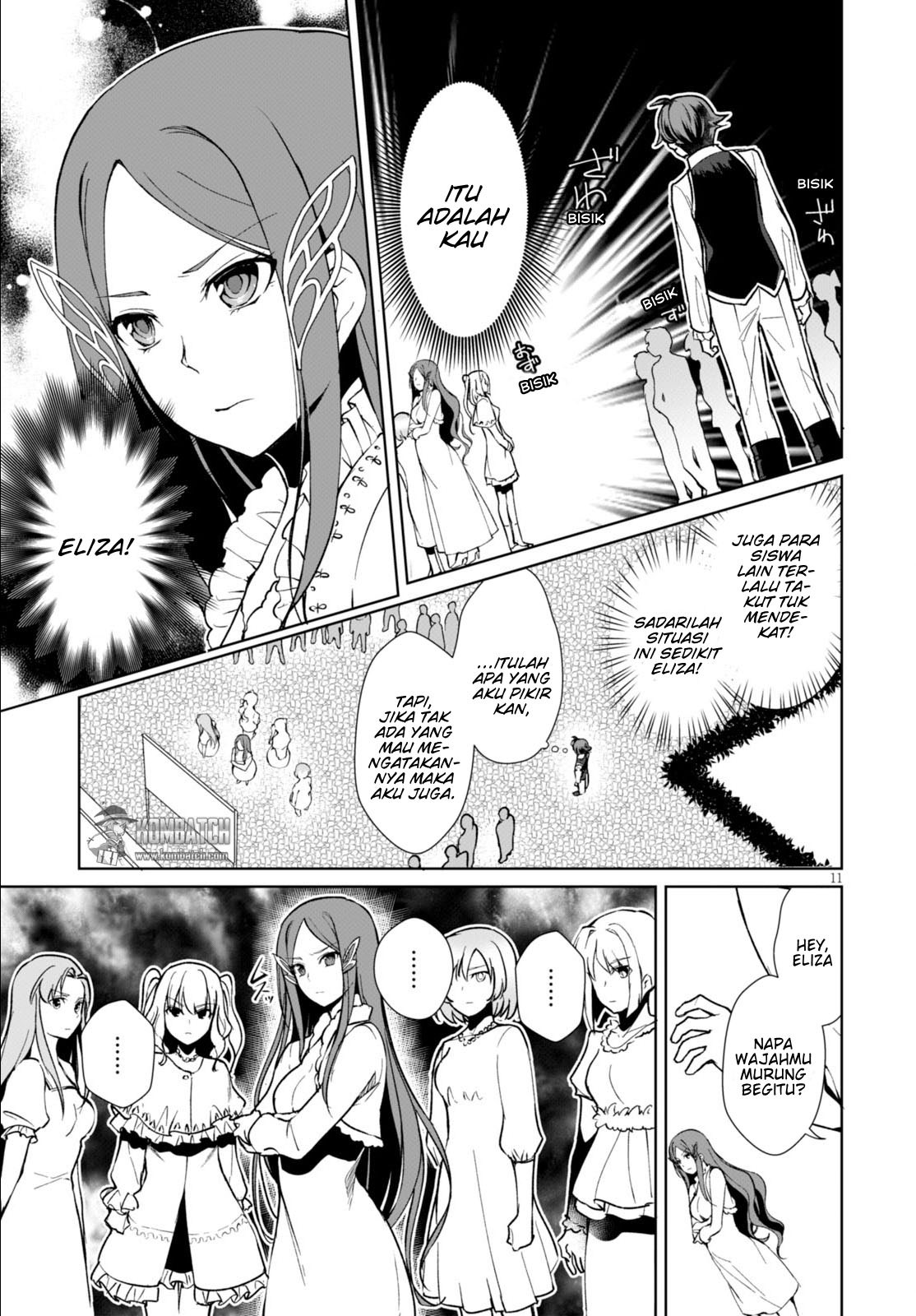 Botsuraku Yotei nano de, Kaji Shokunin wo Mezasu Chapter 05 Bahasa Indonesia
