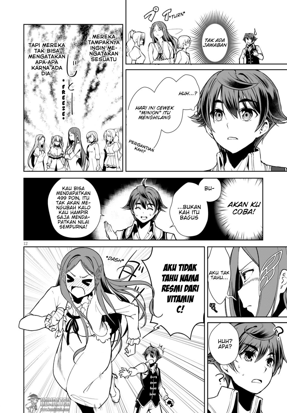 Botsuraku Yotei nano de, Kaji Shokunin wo Mezasu Chapter 05 Bahasa Indonesia