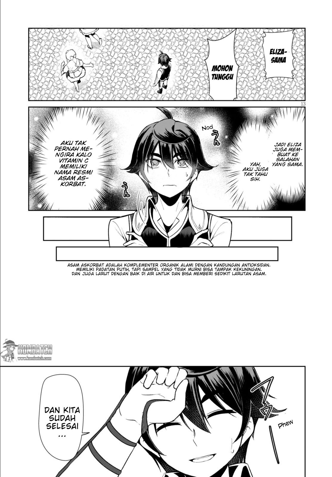 Botsuraku Yotei nano de, Kaji Shokunin wo Mezasu Chapter 05 Bahasa Indonesia