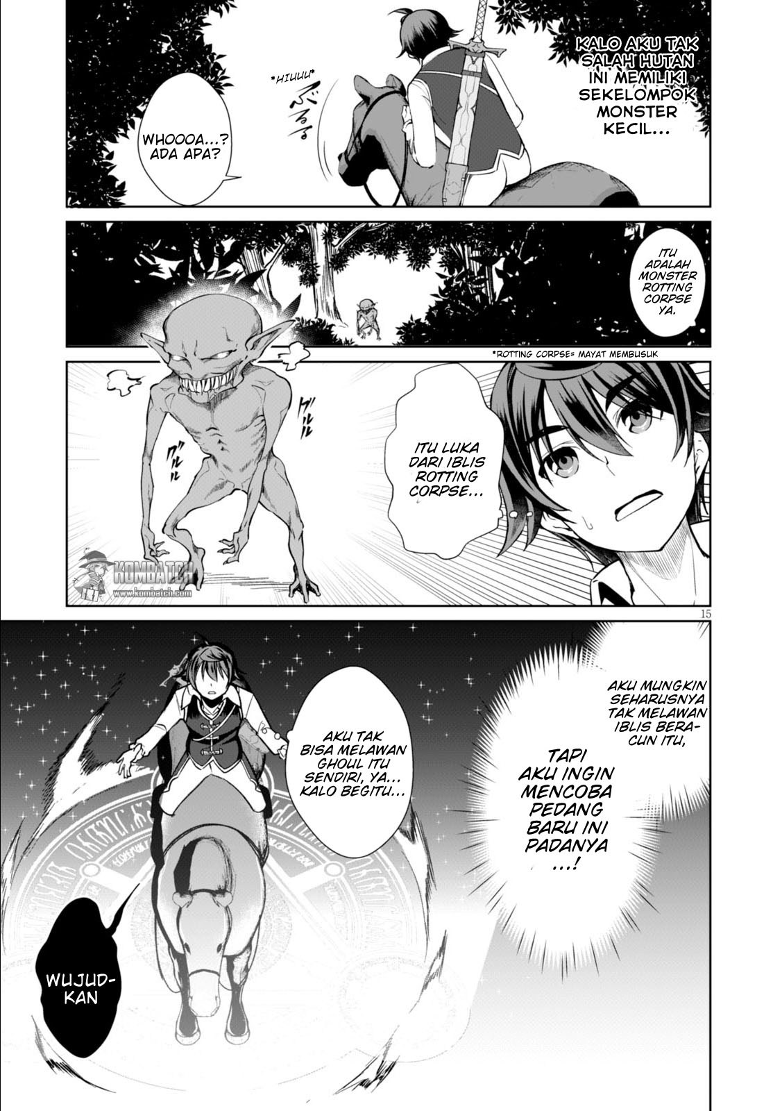 Botsuraku Yotei nano de, Kaji Shokunin wo Mezasu Chapter 05 Bahasa Indonesia