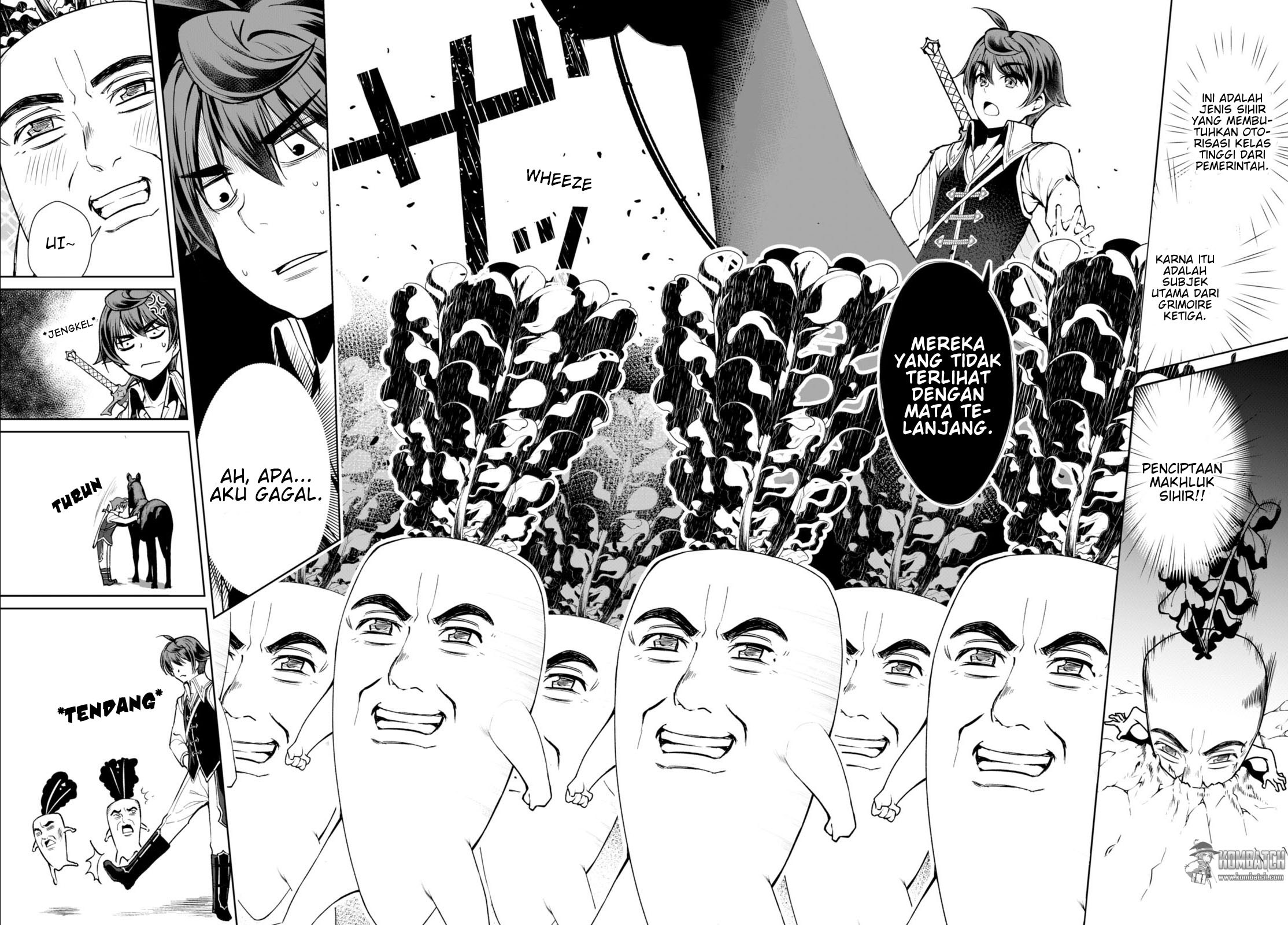 Botsuraku Yotei nano de, Kaji Shokunin wo Mezasu Chapter 05 Bahasa Indonesia