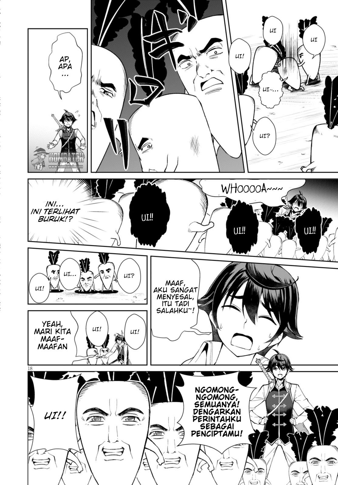 Botsuraku Yotei nano de, Kaji Shokunin wo Mezasu Chapter 05 Bahasa Indonesia