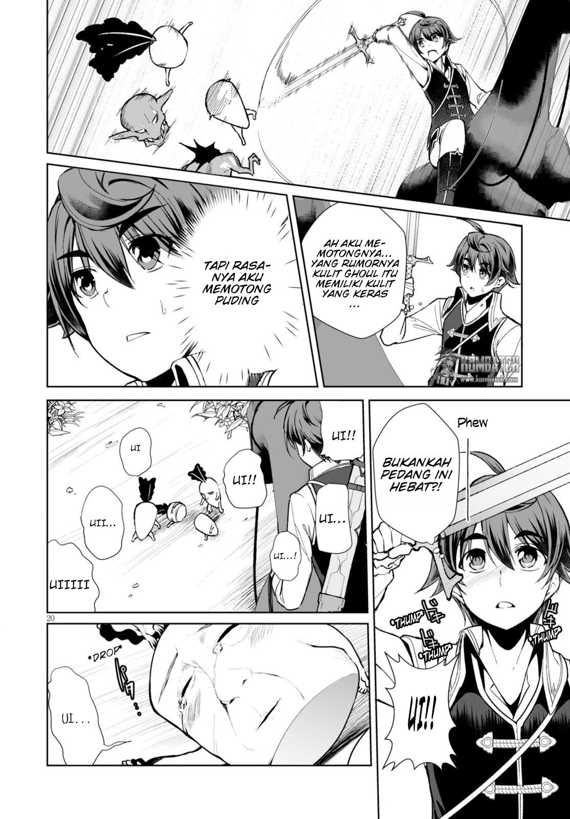 Botsuraku Yotei nano de, Kaji Shokunin wo Mezasu Chapter 05 Bahasa Indonesia