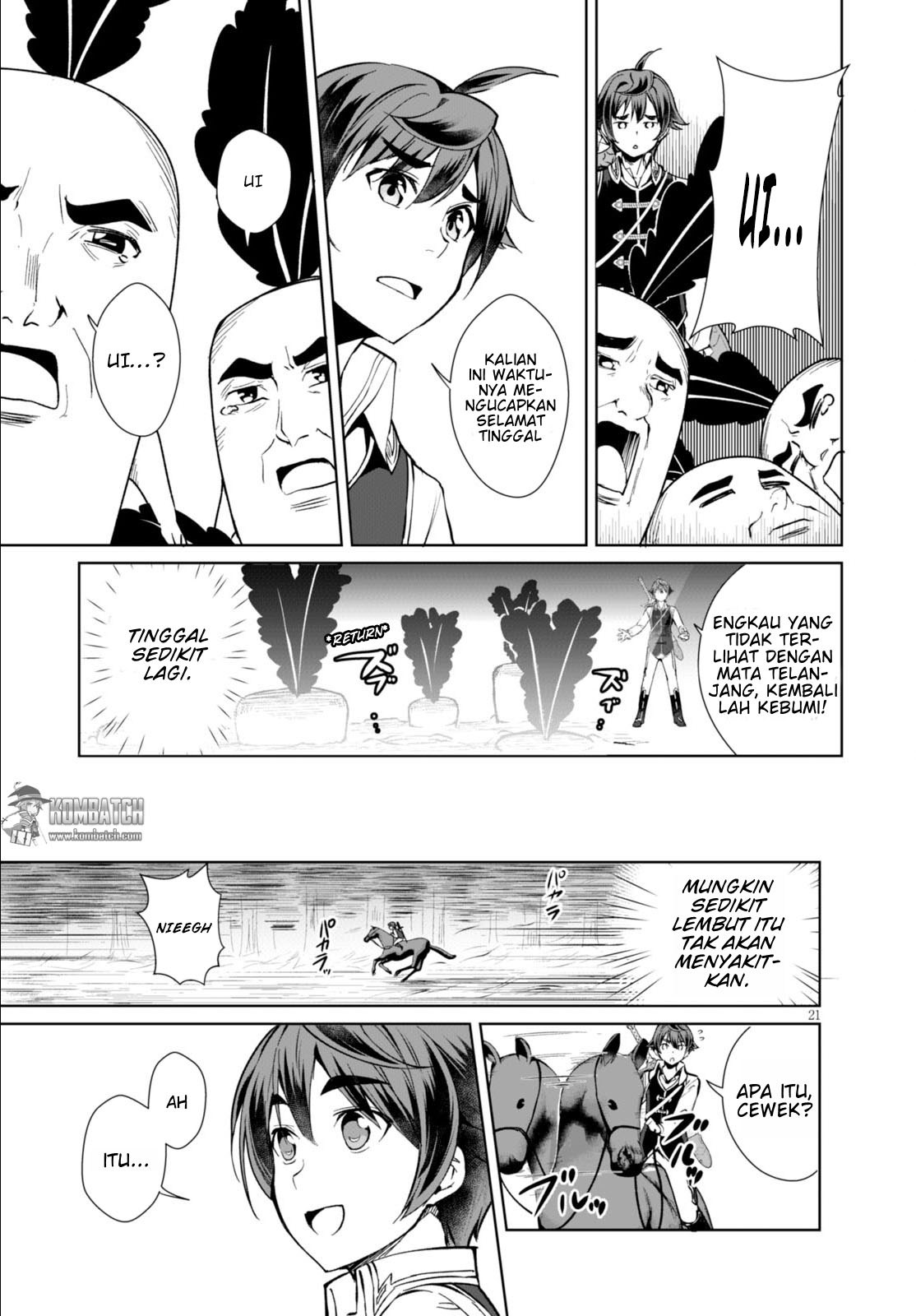 Botsuraku Yotei nano de, Kaji Shokunin wo Mezasu Chapter 05 Bahasa Indonesia