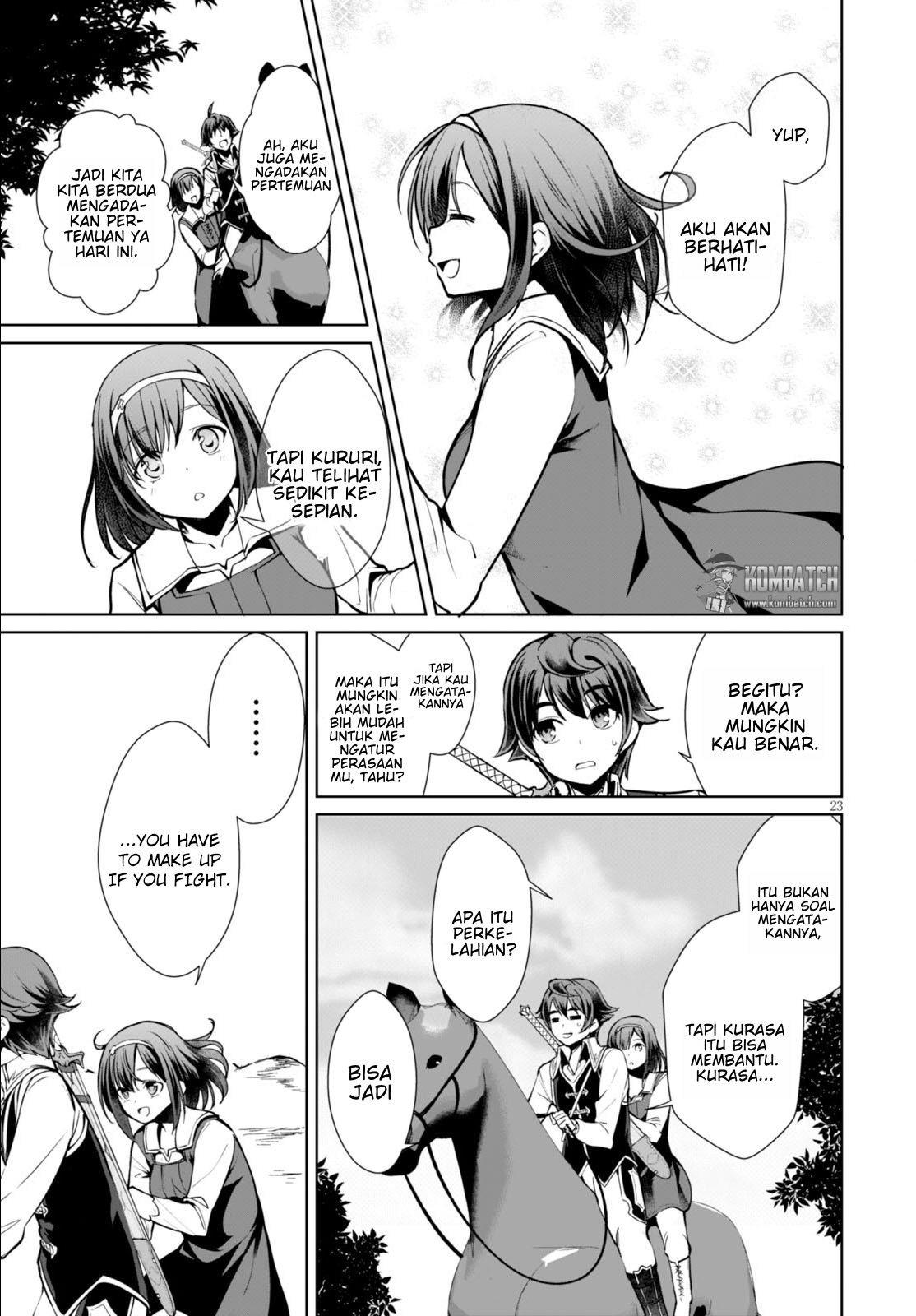 Botsuraku Yotei nano de, Kaji Shokunin wo Mezasu Chapter 05 Bahasa Indonesia