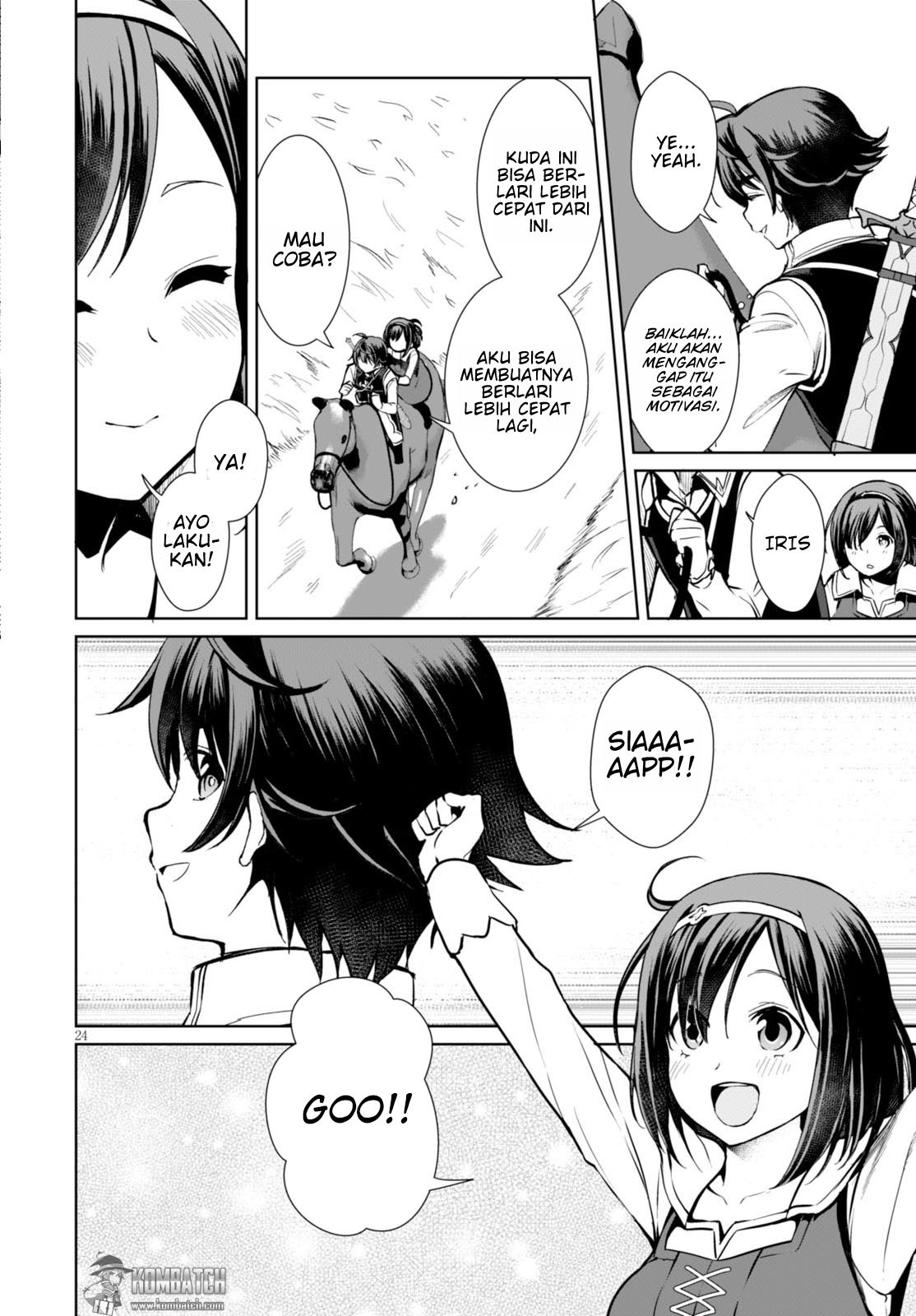 Botsuraku Yotei nano de, Kaji Shokunin wo Mezasu Chapter 05 Bahasa Indonesia
