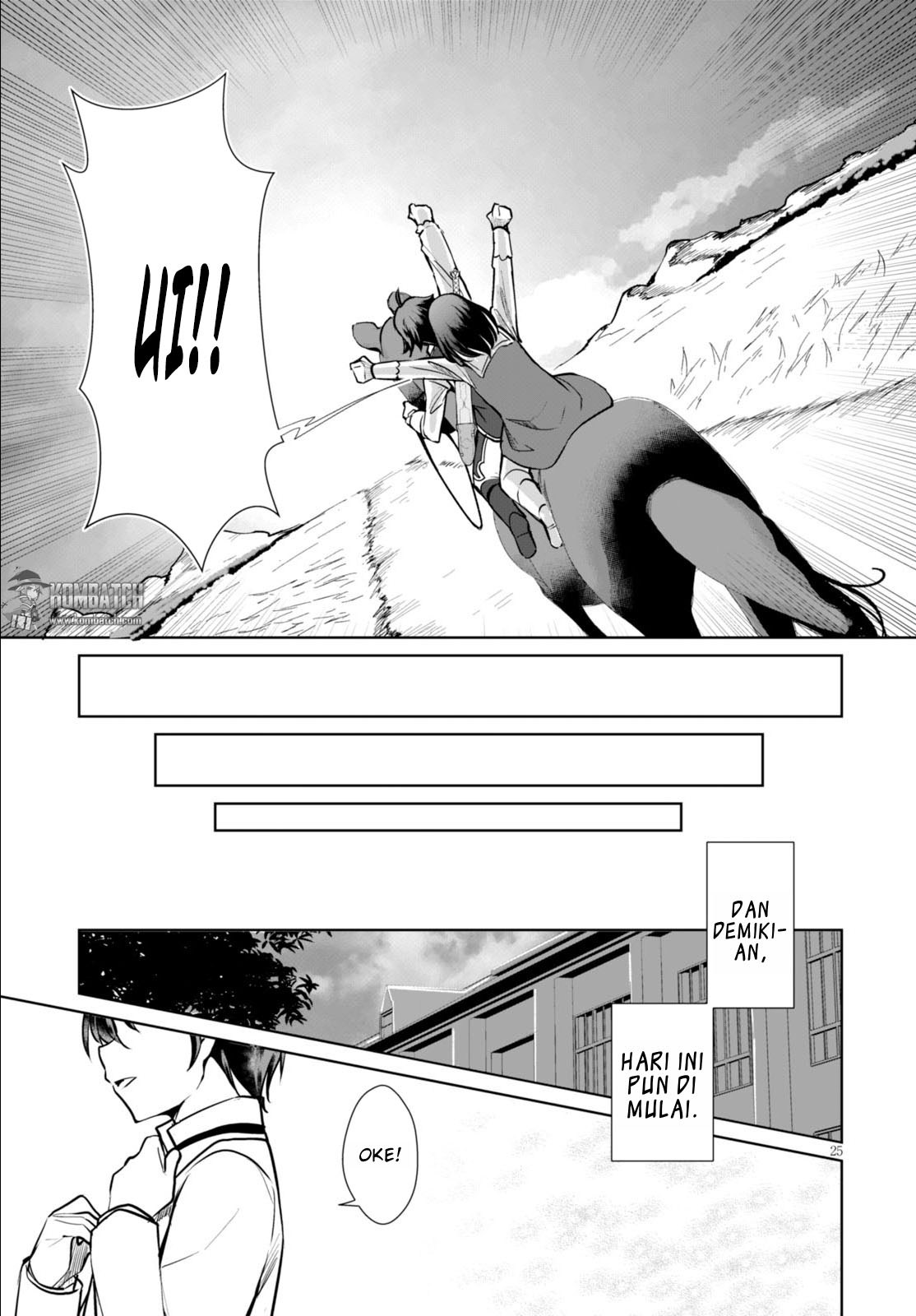 Botsuraku Yotei nano de, Kaji Shokunin wo Mezasu Chapter 05 Bahasa Indonesia