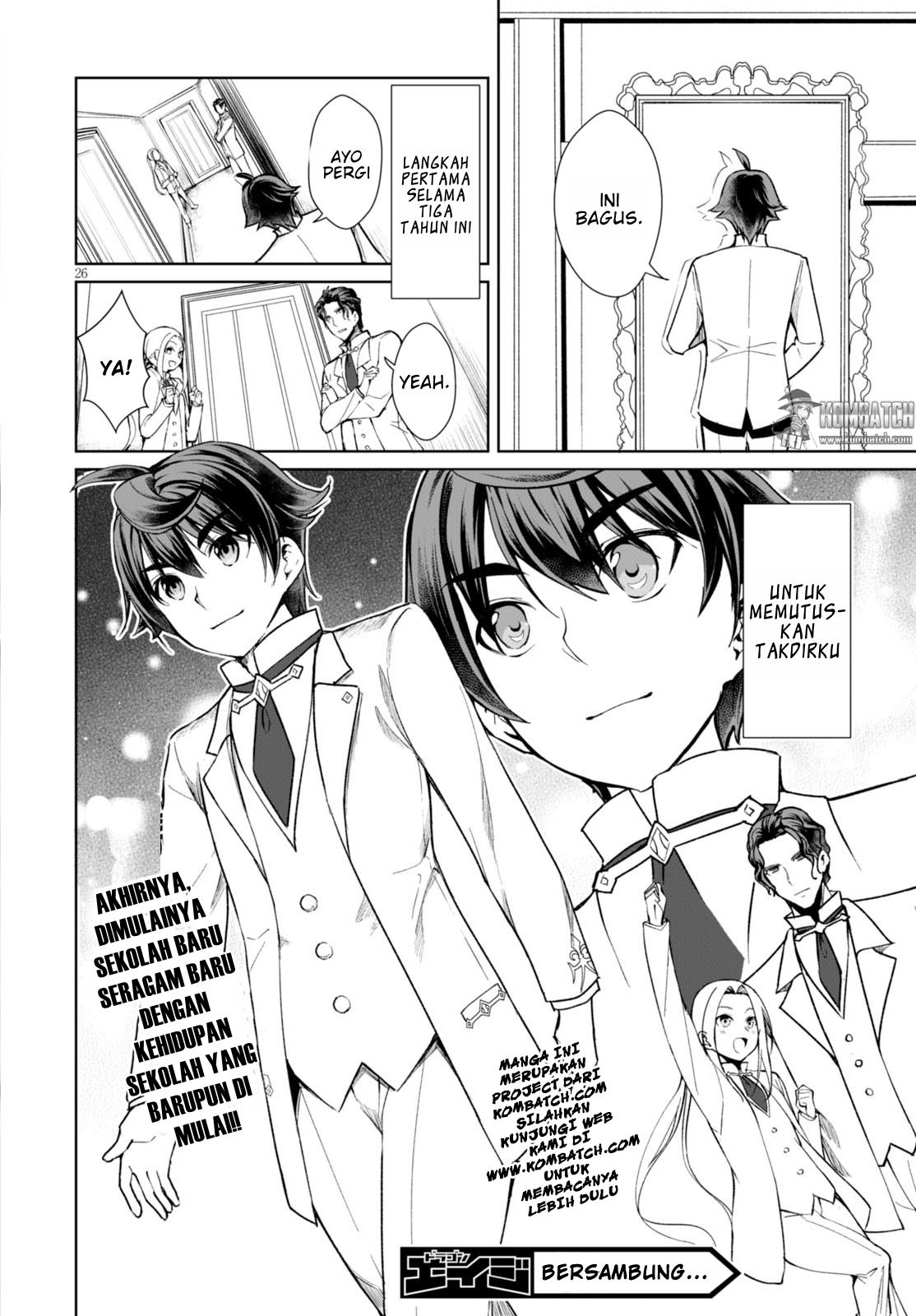 Botsuraku Yotei nano de, Kaji Shokunin wo Mezasu Chapter 05 Bahasa Indonesia