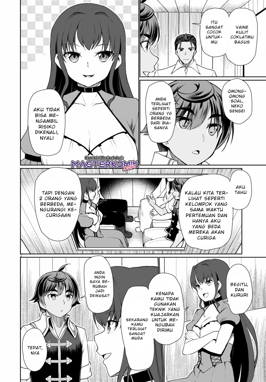 Botsuraku Yotei nano de, Kaji Shokunin wo Mezasu Chapter 29 Bahasa Indonesia