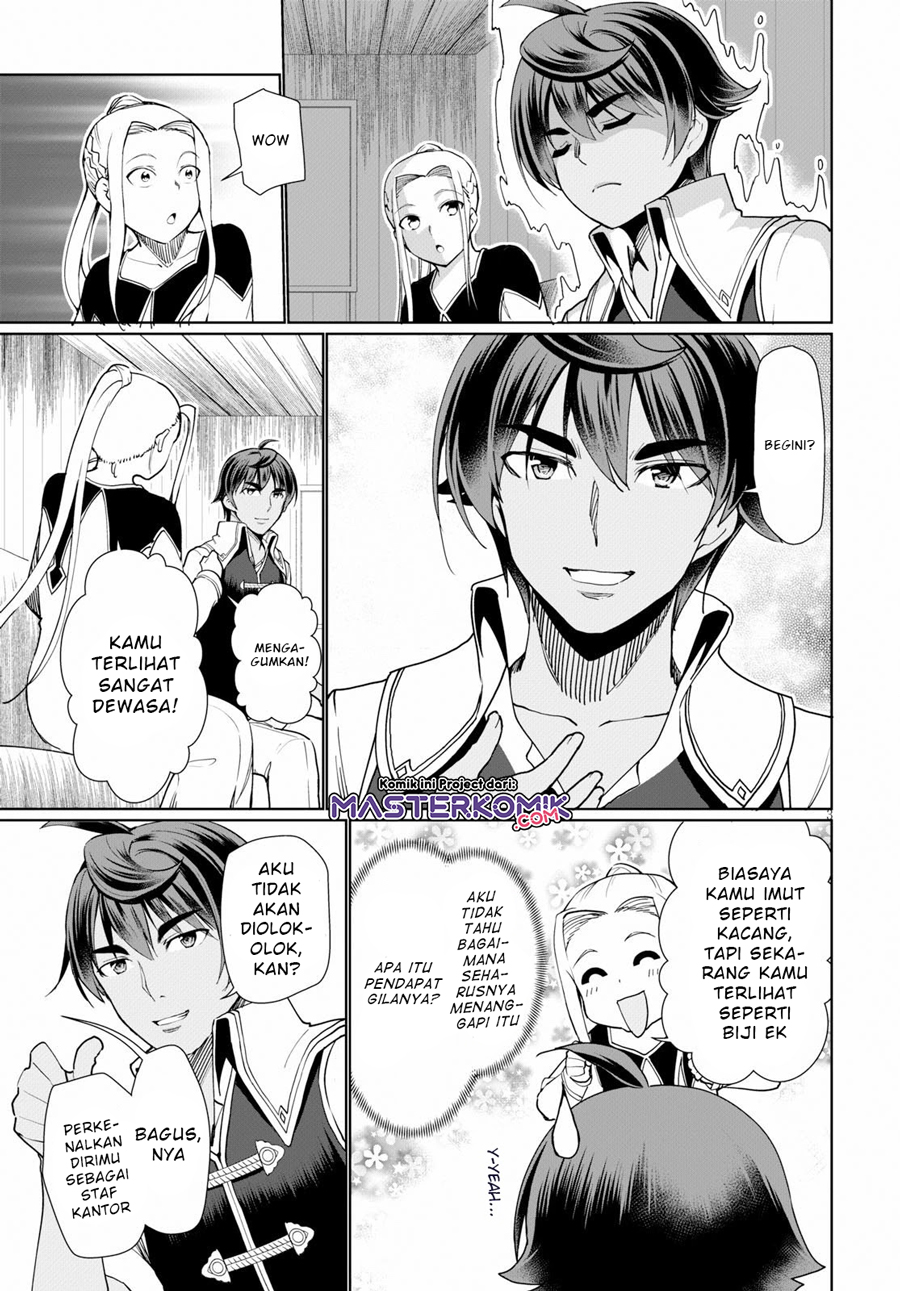 Botsuraku Yotei nano de, Kaji Shokunin wo Mezasu Chapter 29 Bahasa Indonesia