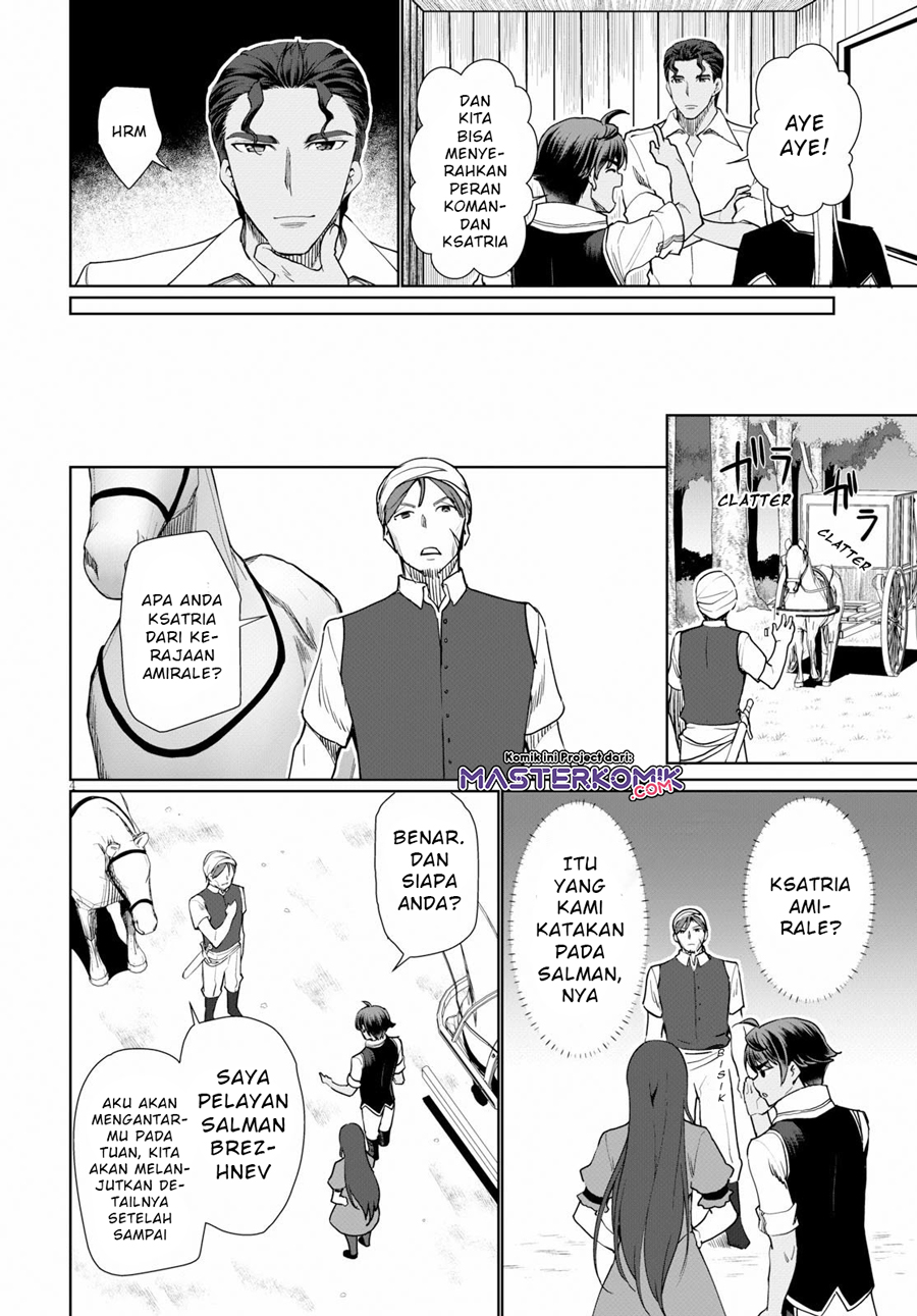 Botsuraku Yotei nano de, Kaji Shokunin wo Mezasu Chapter 29 Bahasa Indonesia