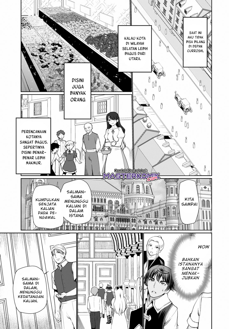 Botsuraku Yotei nano de, Kaji Shokunin wo Mezasu Chapter 29 Bahasa Indonesia