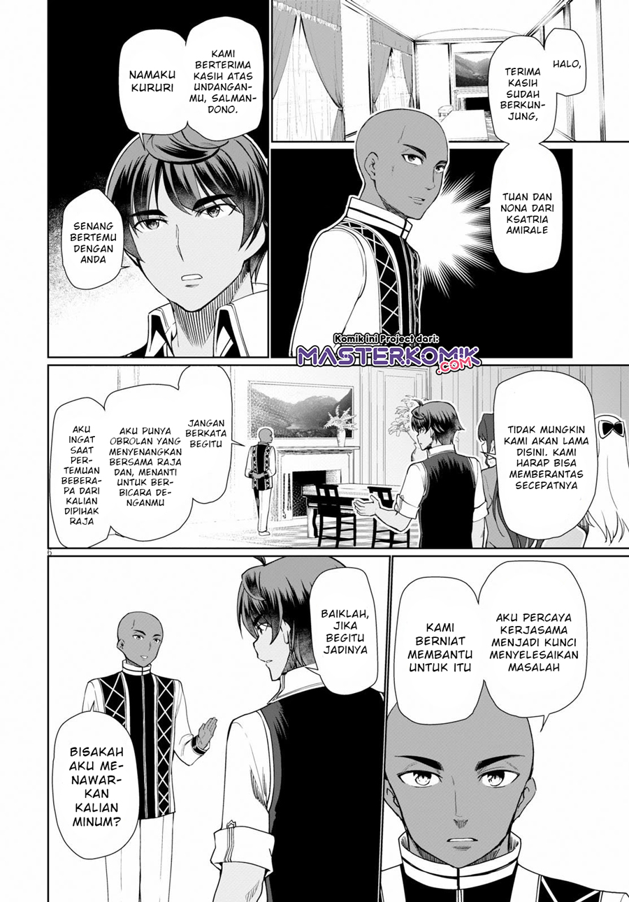Botsuraku Yotei nano de, Kaji Shokunin wo Mezasu Chapter 29 Bahasa Indonesia