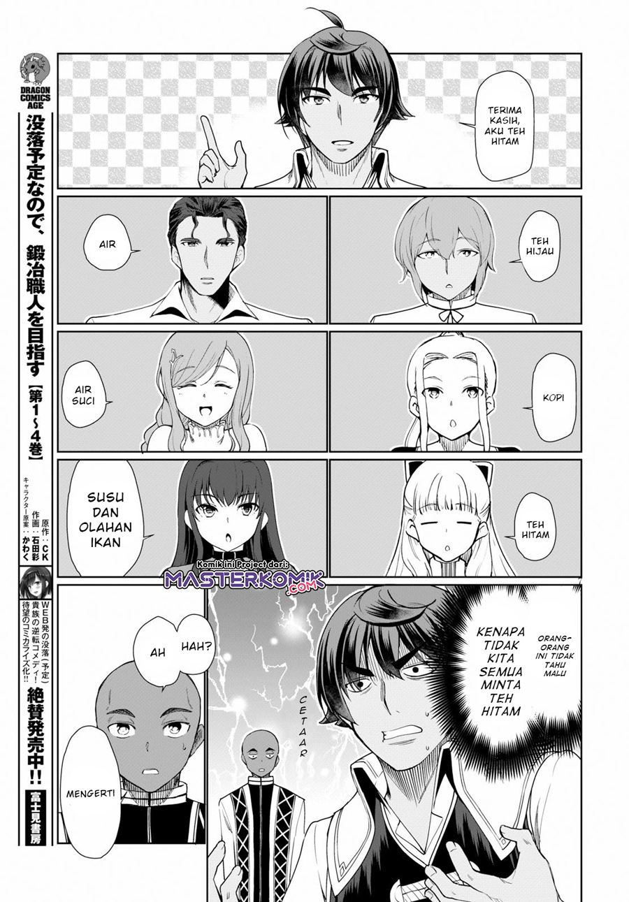 Botsuraku Yotei nano de, Kaji Shokunin wo Mezasu Chapter 29 Bahasa Indonesia